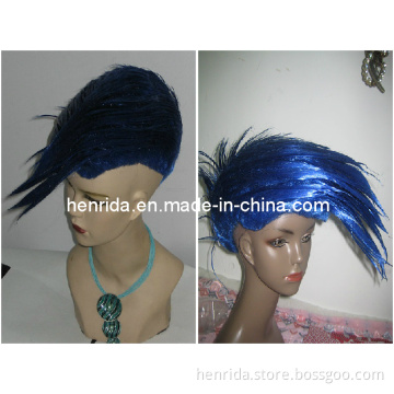 Fashion Halloween Wig, Hedgehog Hair Wigs, Festival Performance Wig